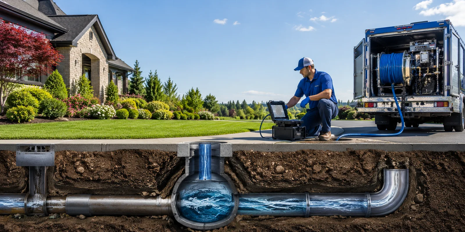 Drainage restoration information for Mathias, WV