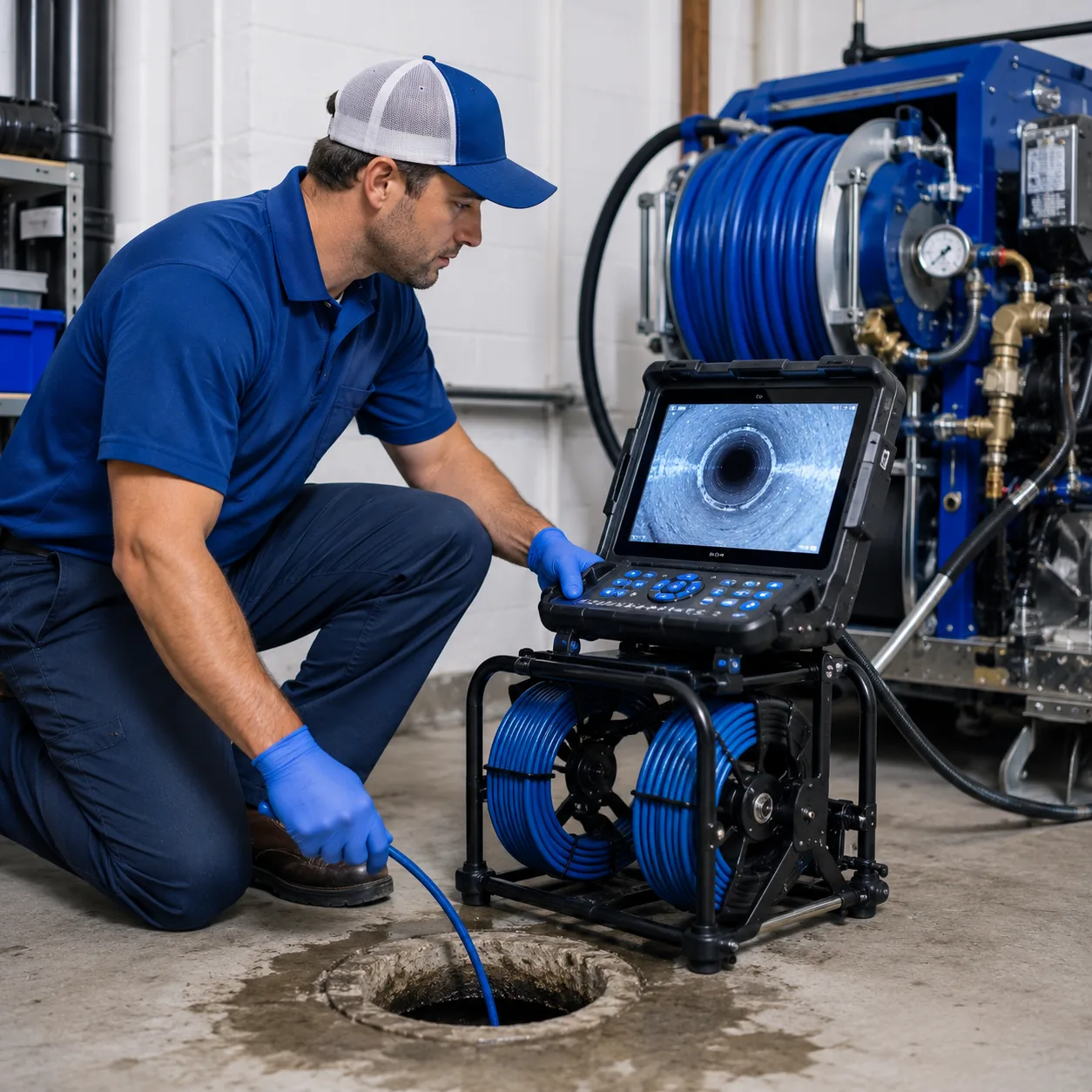 Drainage restoration professionals serving Mathias, WV